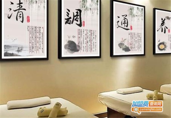 五行经络养生加盟费