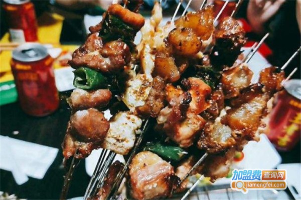 大军烤肉加盟费