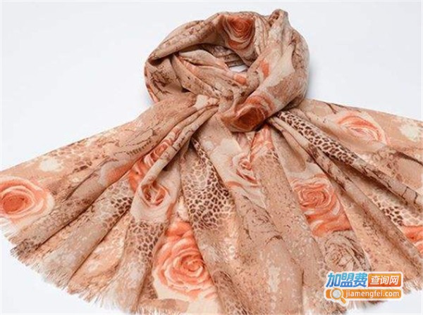 绝代佳人围巾加盟费