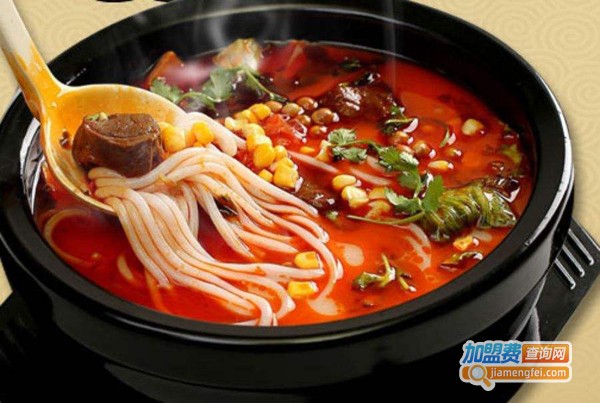 贺俞记香锅米线加盟费