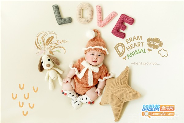 金色童年摄影加盟费