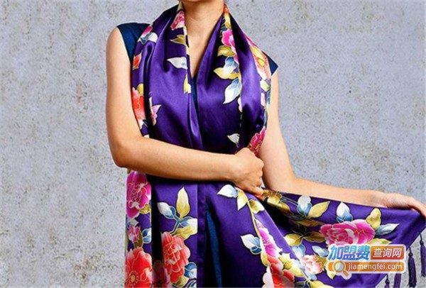 绝代佳人围巾加盟费