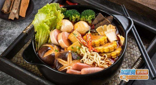 牛骨汤麻辣烫加盟