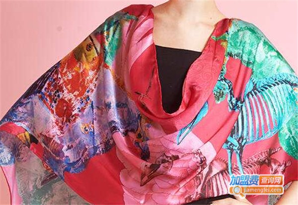 绝代佳人围巾加盟费