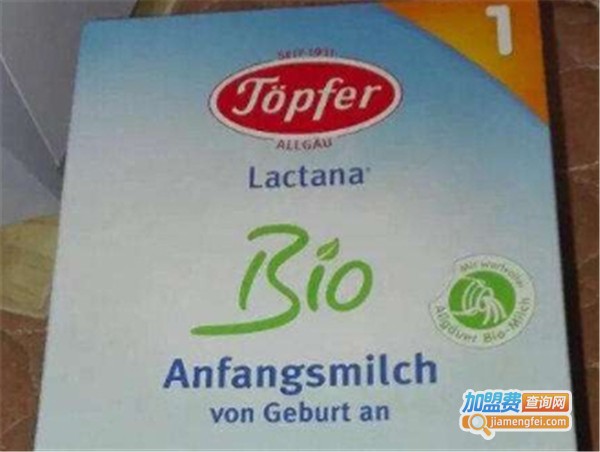 特福芬有机奶粉加盟