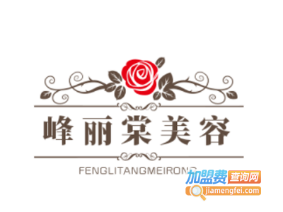 峰丽棠美容加盟费