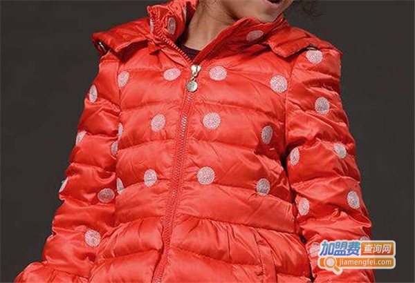 盈湖儿童羽绒服加盟费