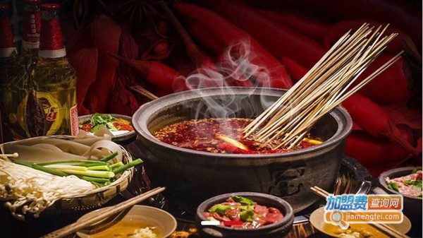 卤三疯卤炸火锅加盟费