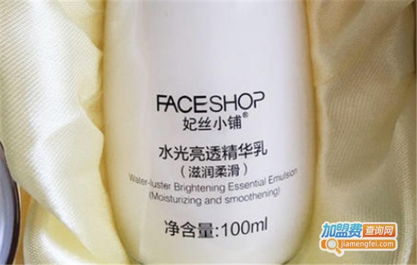 妃丝小铺加盟费