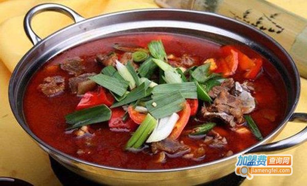 鲜羊肉火锅加盟费