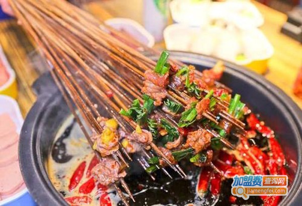 巴尖串串火锅加盟费