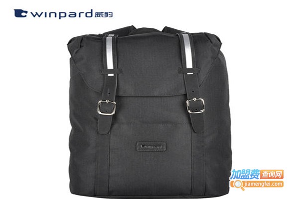 威豹双肩包加盟