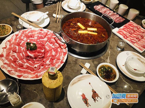 黑妹火锅加盟费