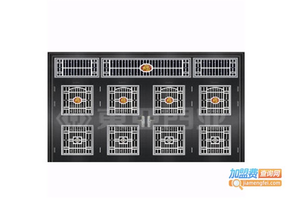 东亚钢门加盟费