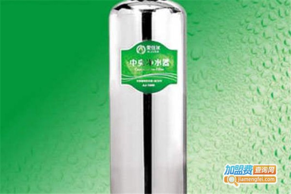 爱佳尔中央净水器