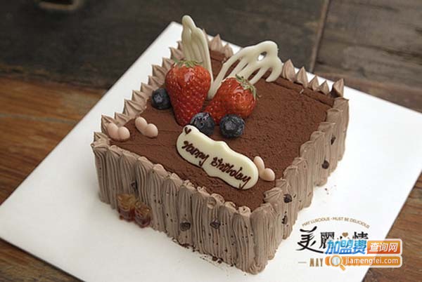 美丽心情蛋糕店加盟