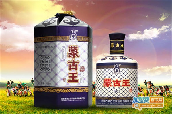 蒙古王酒业加盟费