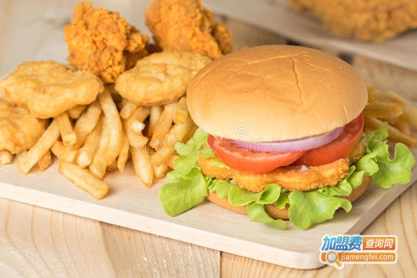 华维克汉堡加盟费