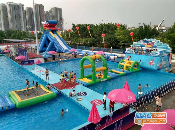 水魔方水上乐园加盟，水魔方水上乐园乃加盟开店首选！