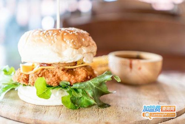 曼其克汉堡加盟费