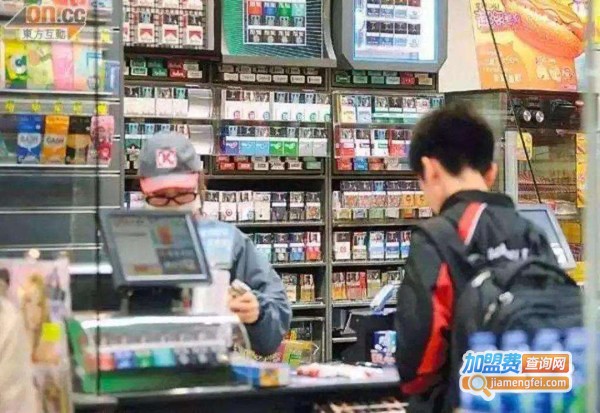 100分便利店加盟