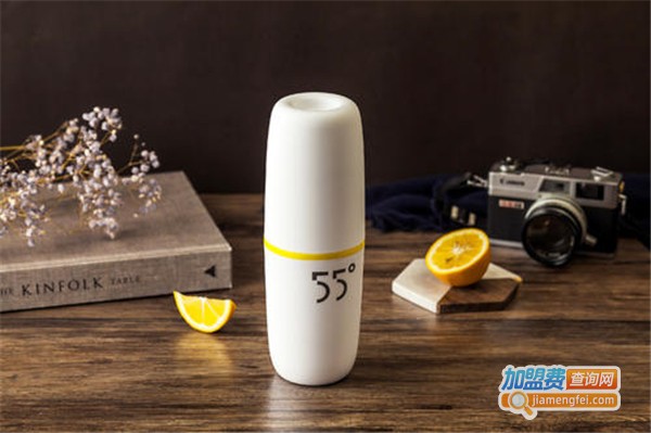 洛可可55度杯