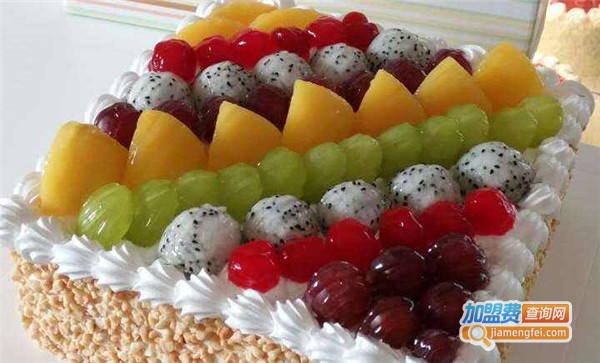 好味佳蛋糕房加盟费