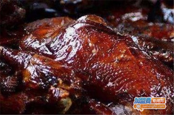 魏氏熏鸡加盟费