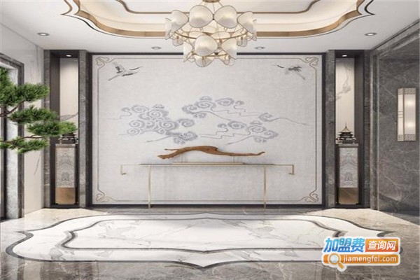 美家美户无缝壁布加盟