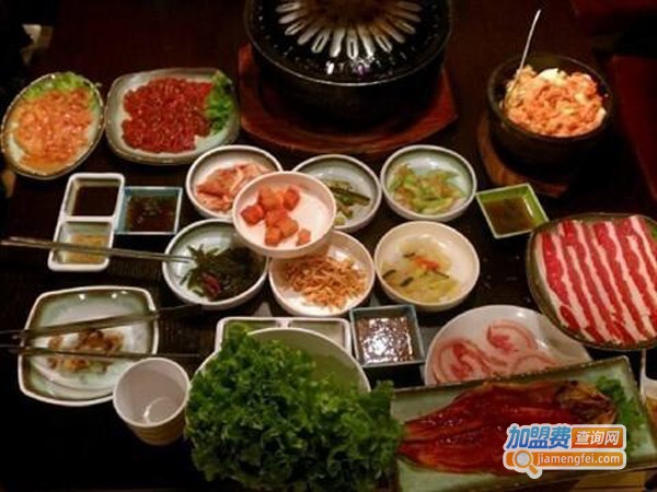 义气烤肉加盟费