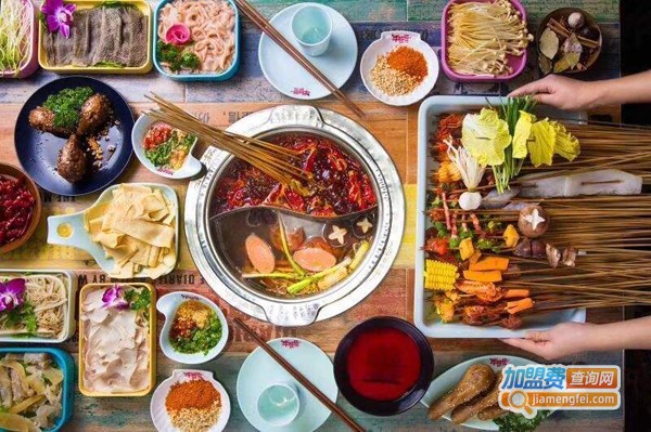 西蜀砂锅串串加盟费