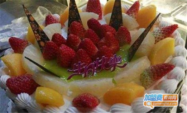 好味佳蛋糕房加盟费