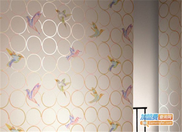 马宝壁纸加盟费