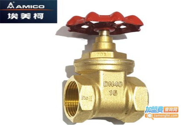 埃美柯阀门加盟费