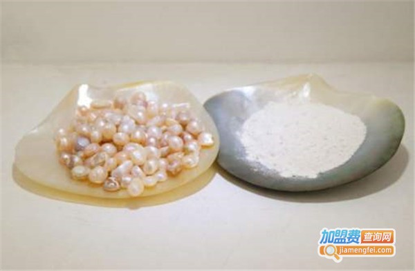 越翠珍珠粉加盟费