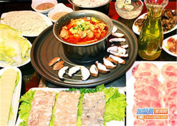 韩式烧烤火锅