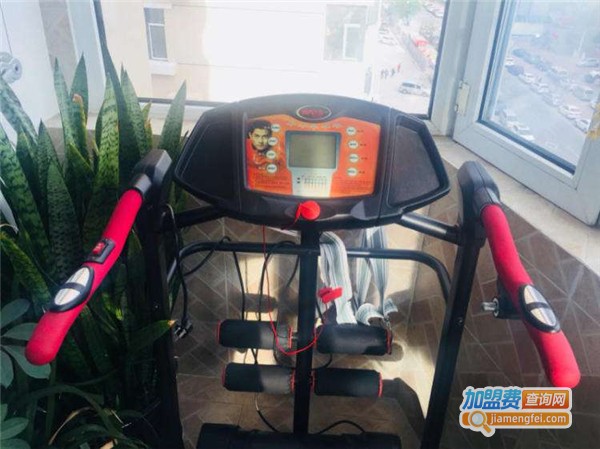 万年青跑步机加盟