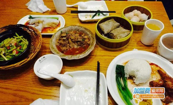 澳门街餐厅加盟费