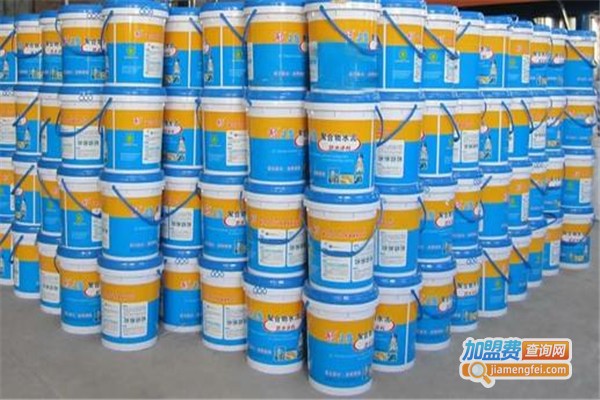 禹王防水材料加盟费