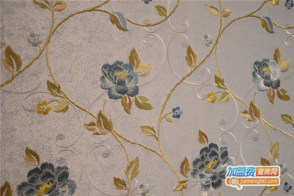 美家美户无缝壁布加盟费