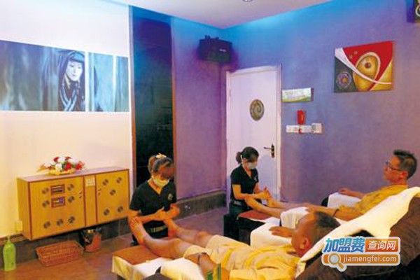 金色印象足体养生会所加盟费