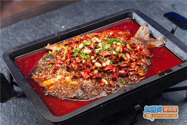 馋猫纸上烤鱼加盟费