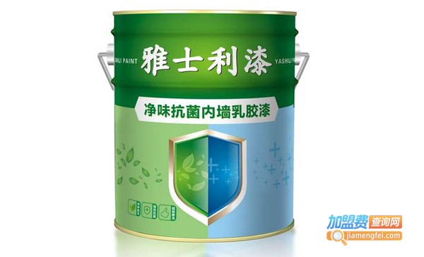 雅士利木器漆加盟费