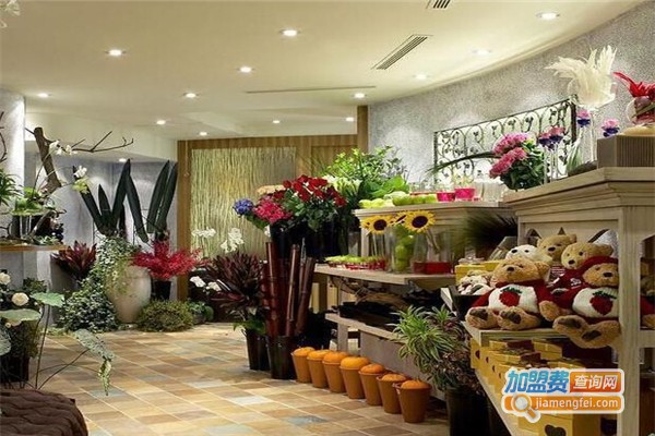 莎啦啦鲜花加盟费