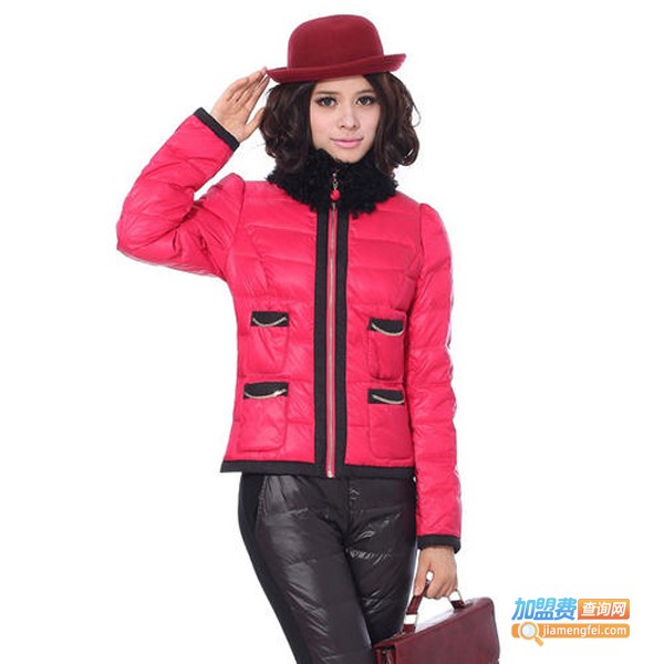 奈茜羽绒服加盟费