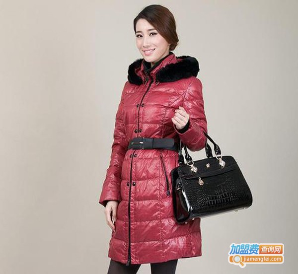 奈茜羽绒服加盟费