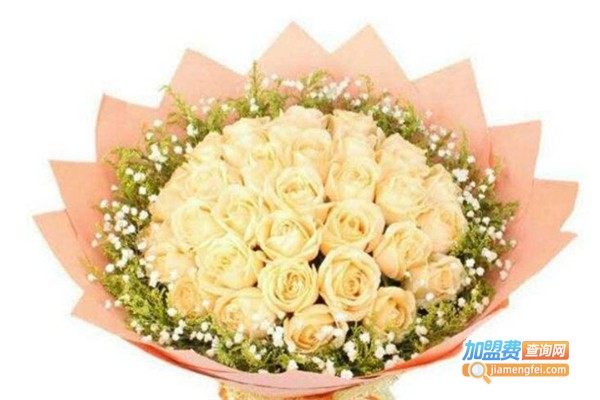 莎啦啦鲜花加盟费