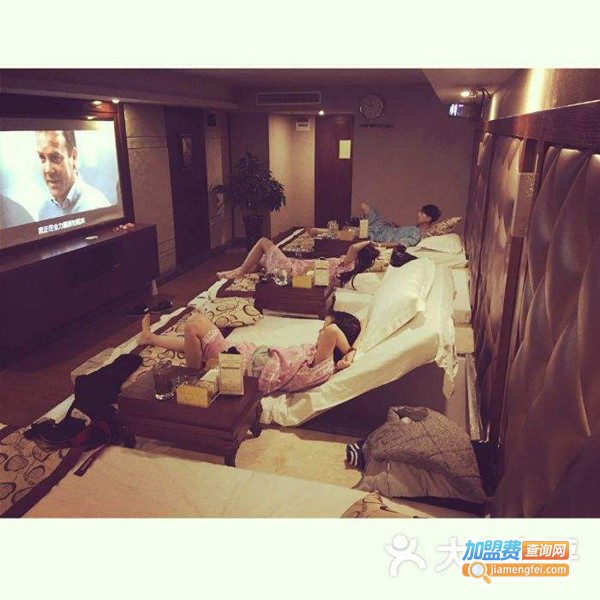 金色印象足体养生会所加盟费