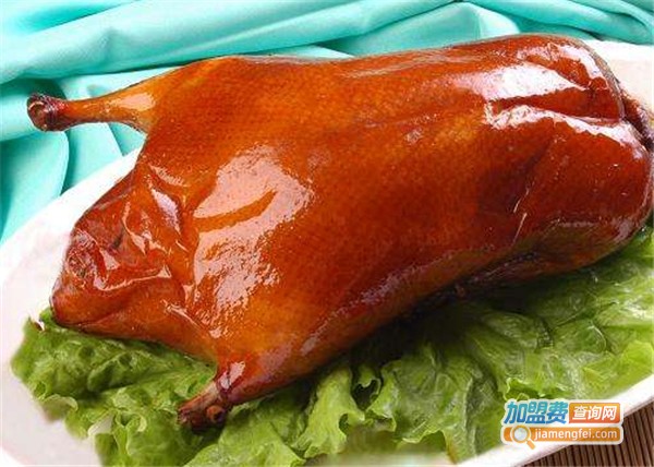 木炭烤鸭培训加盟