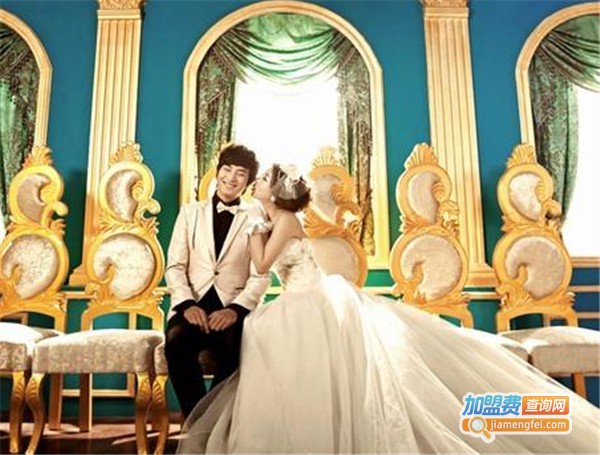 海派婚纱摄影加盟费